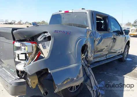 2021 Ford F-150 Xlt z USA, uszkodzony, nr VIN 1FTEW1EP4MKD17371